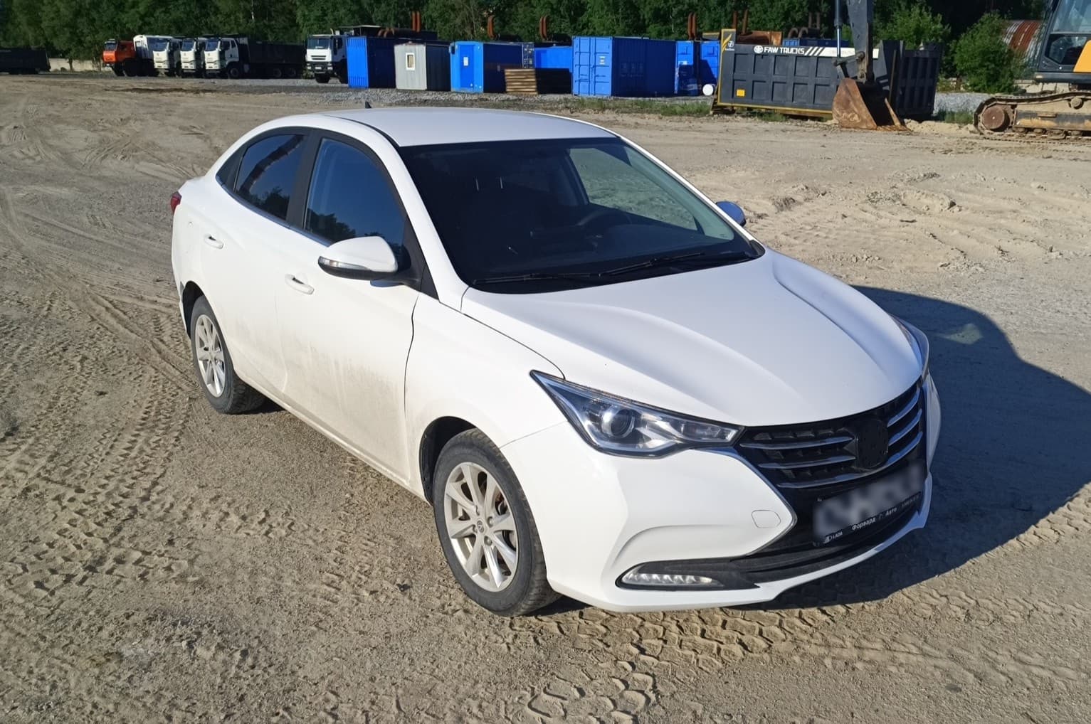 Changan Alsvin - 2