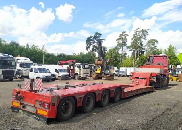 Тверьстроймаш 9939* Полуприцеп тяжеловоз 4 оси - 3