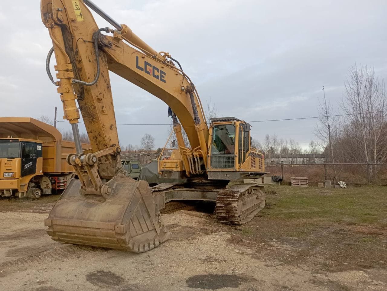 Lgce E6400 Экскаватор - 1