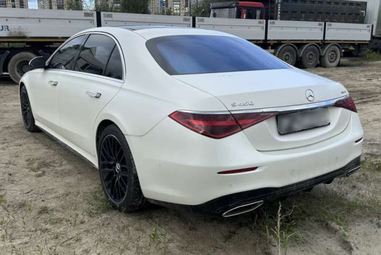Mercedes-Benz S седан - 4