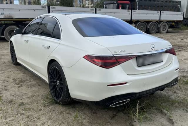Mercedes-Benz S седан - 4
