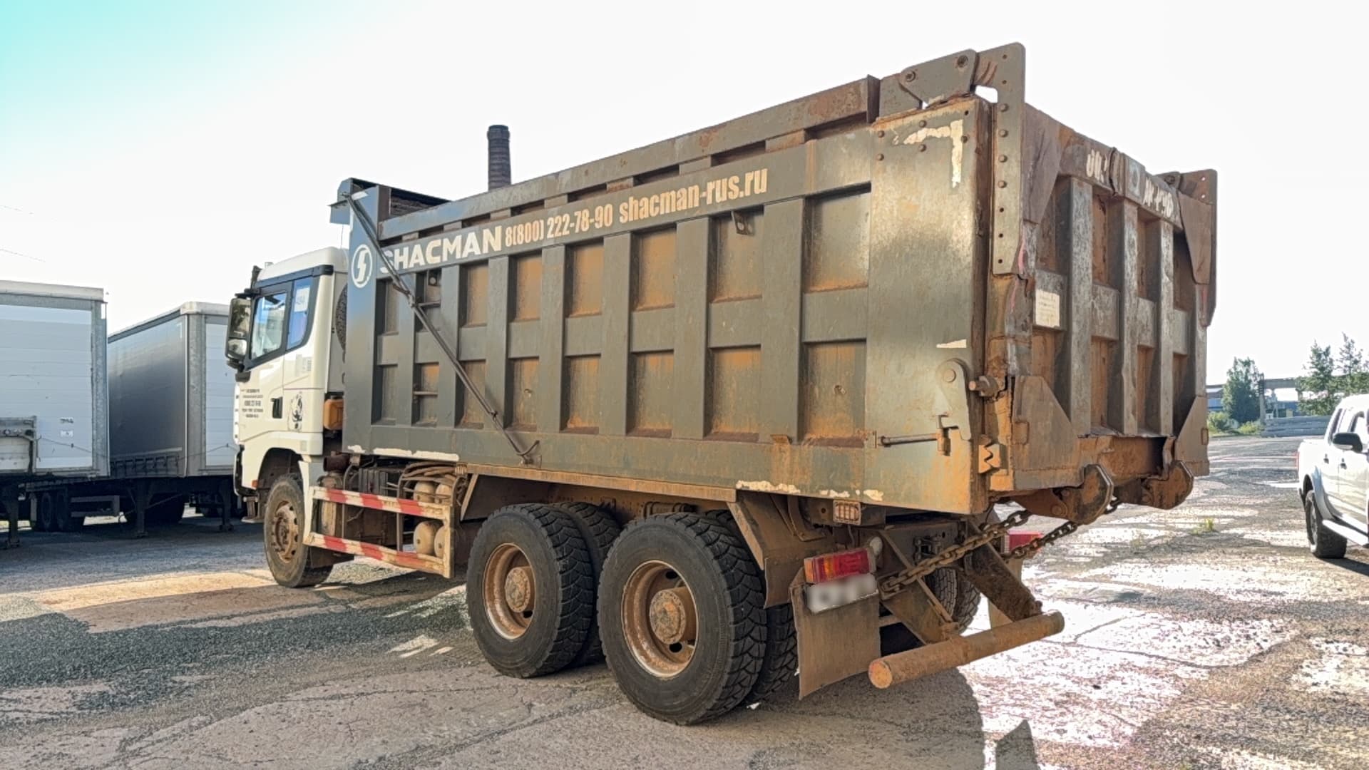Shacman (Shaanxi) SX* 6x4 Самосвал - 4