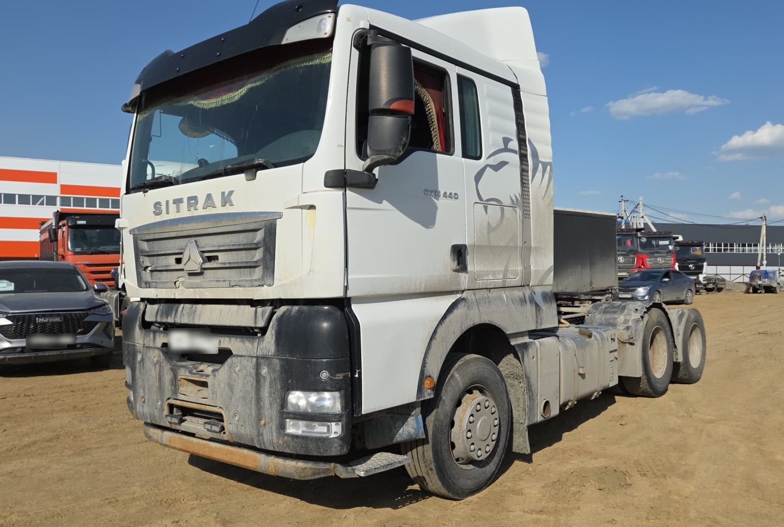 Sitrak C7H 6x4 Седельный тягач - 1