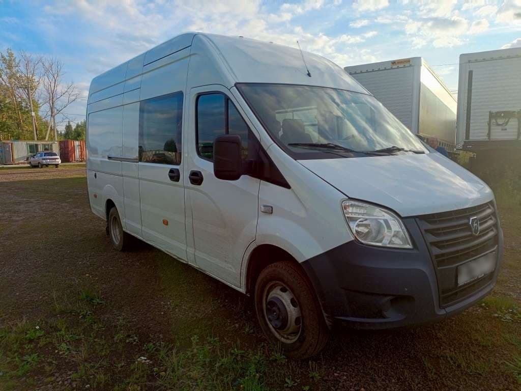 GAZ GAZELLE NEXT Цельнометаллический фургон - 2