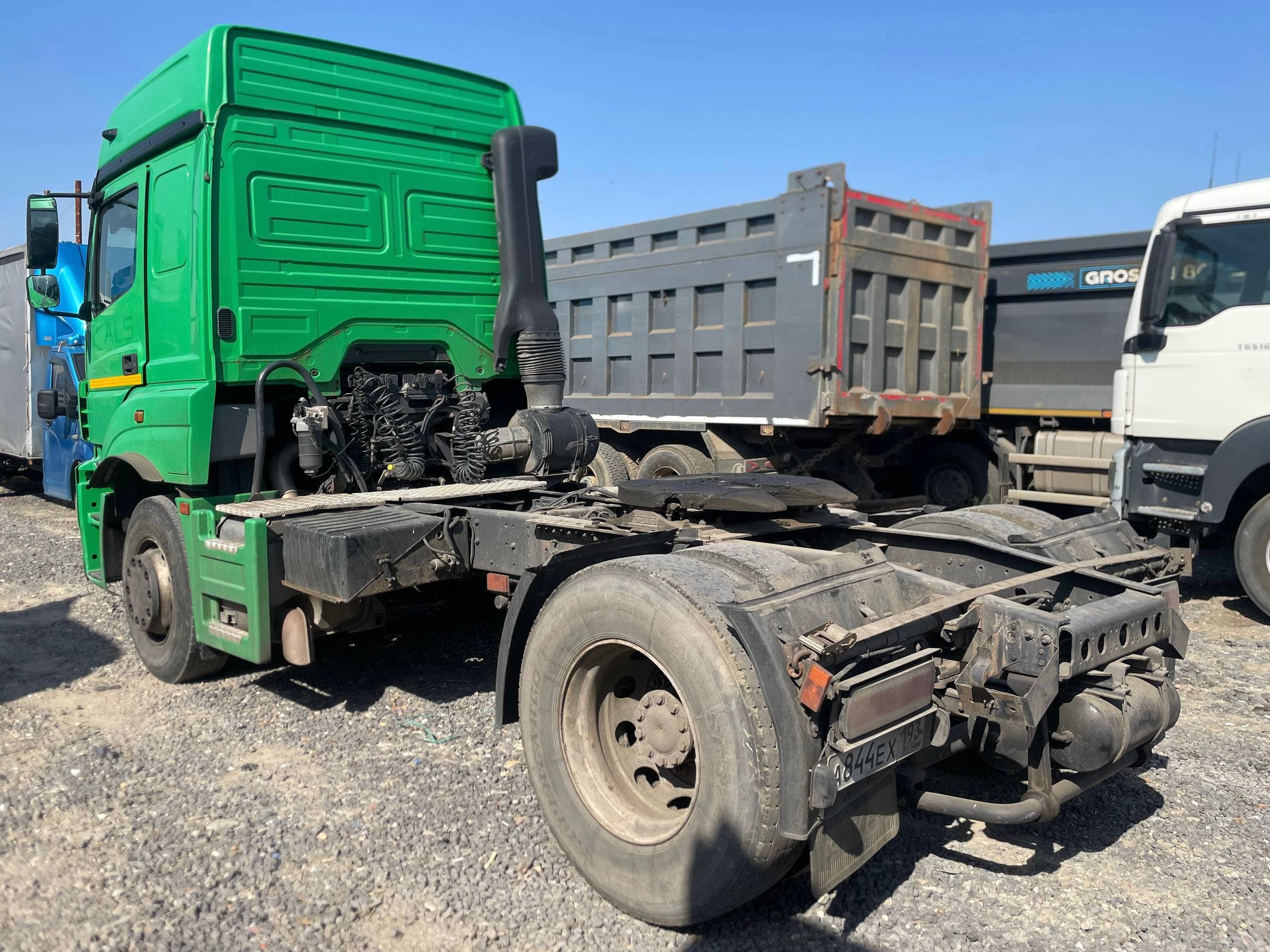 Камаз 5490 4x2 Седельный тягач - 4