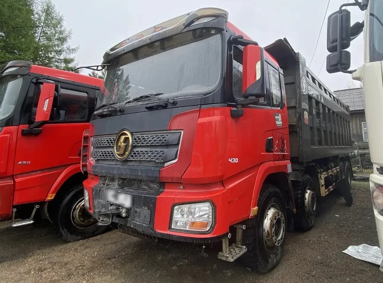 Shacman (Shaanxi) SX* 8x4 Самосвал - 1