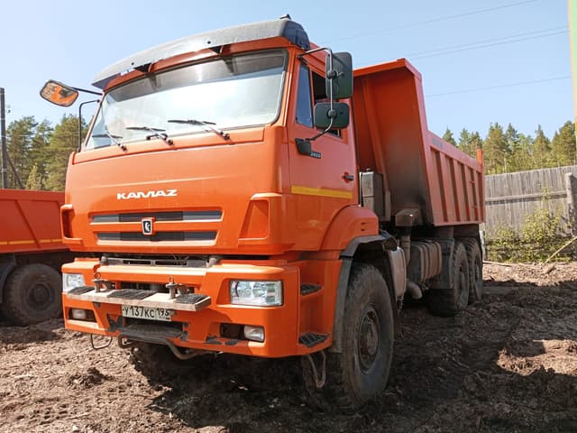Камаз 65222-6010-53 6x6 - 1