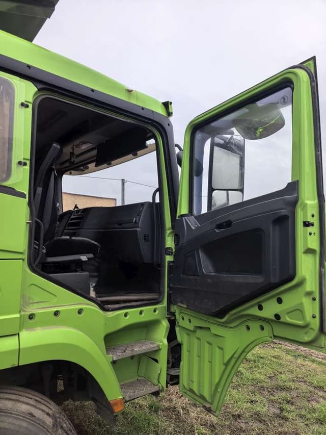 Shacman (Shaanxi) SX* 8x4 Самосвал - 6