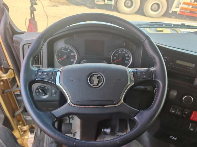 Shacman (Shaanxi) SX33186T366 8х4 Самосвал - 6