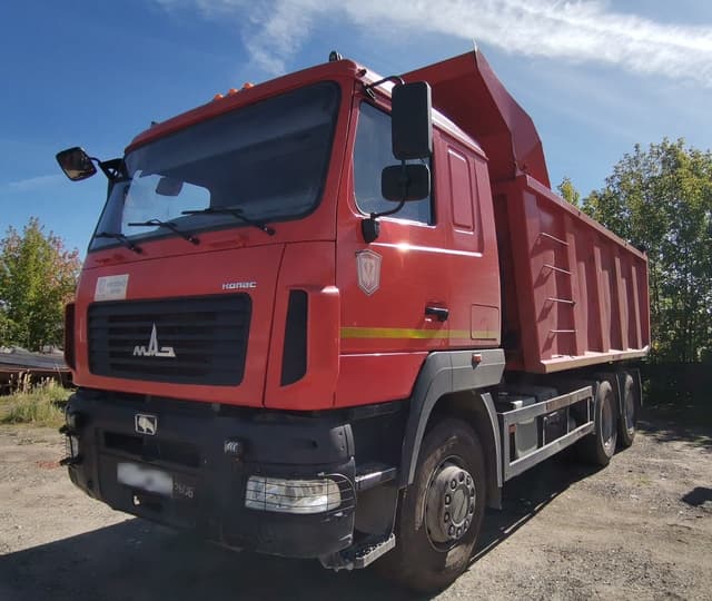 МАЗ 6501* 6x4 Самосвал - 1