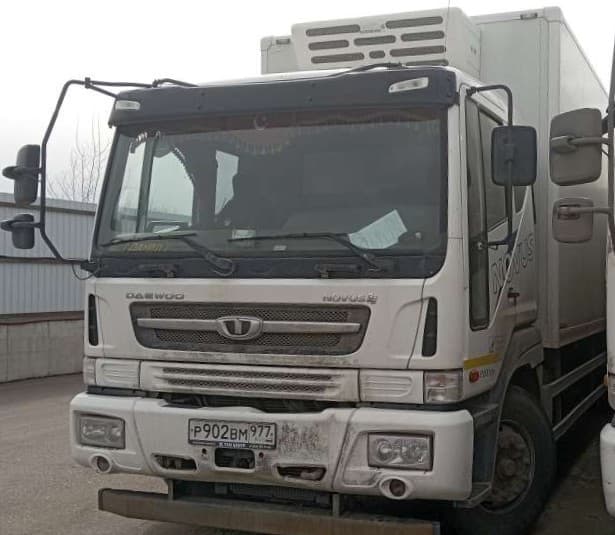 Daewoo NOVUS 4x2 Изотермический/рефрижератор - 1