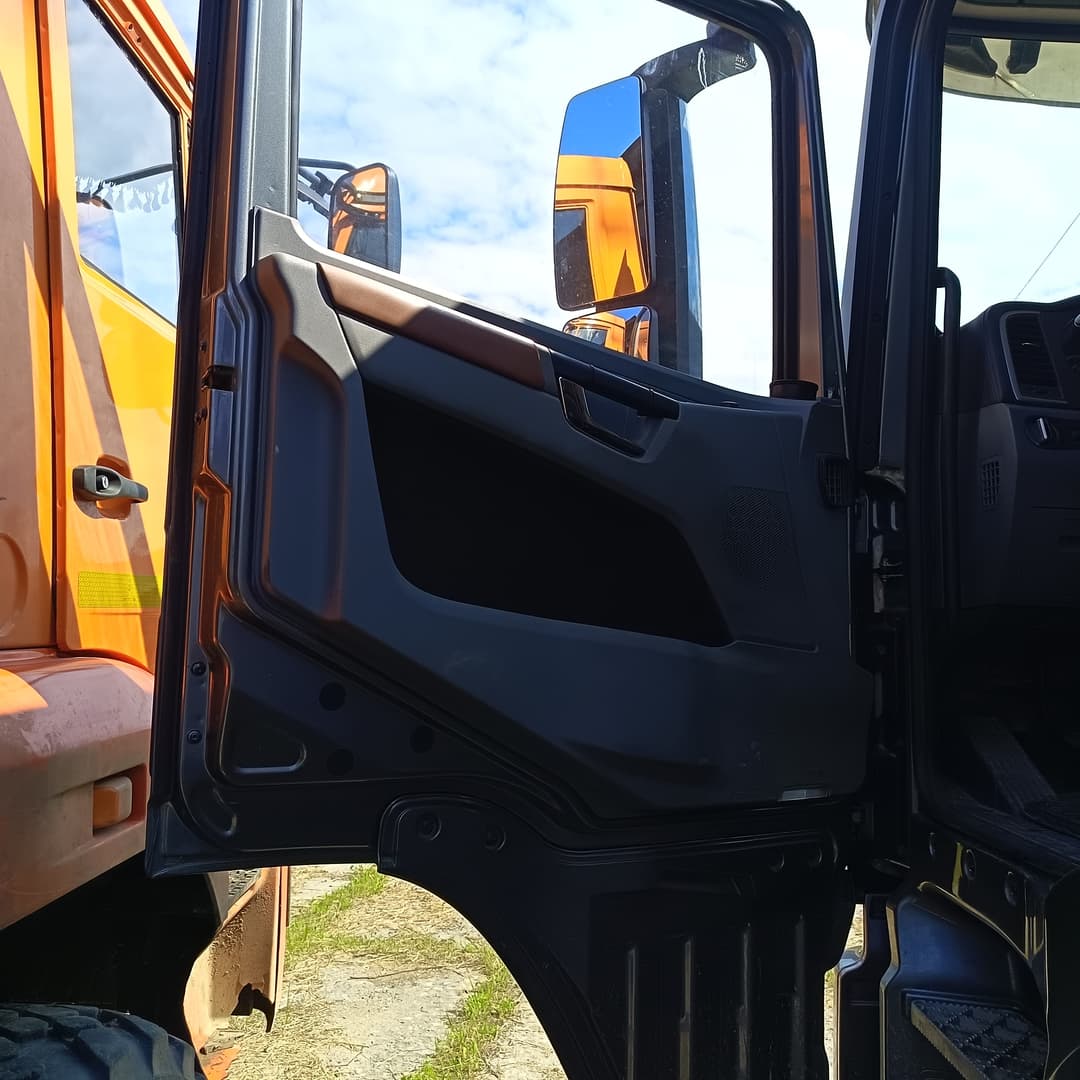Дизель-С 3258* на шасси Shacman SX3258* 6x4 Сортиментовоз с КМУ - 7