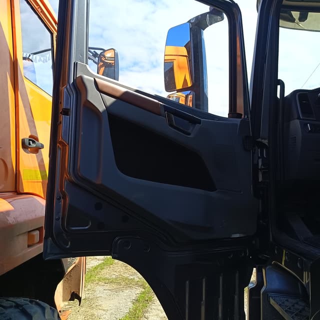 Дизель-С 3258* на шасси Shacman SX3258* 6x4 Сортиментовоз с КМУ - 7