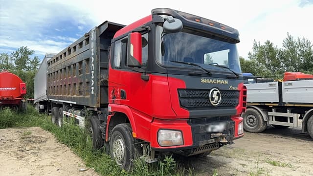 Shacman (Shaanxi) SX* 8x4 Самосвал - 2