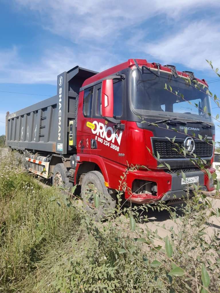 Shacman (Shaanxi) SX* 8x4 Самосвал - 2