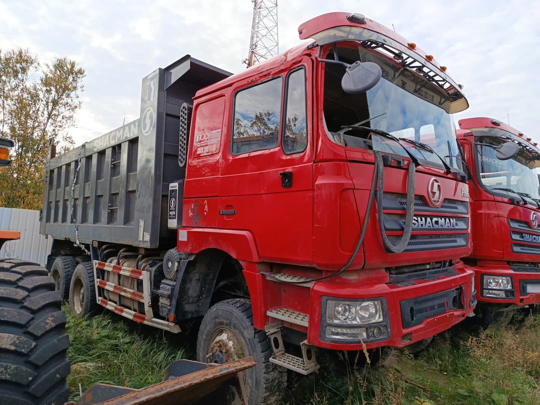 Shacman (Shaanxi) SX32586V385 6x6 Самосвал - 2