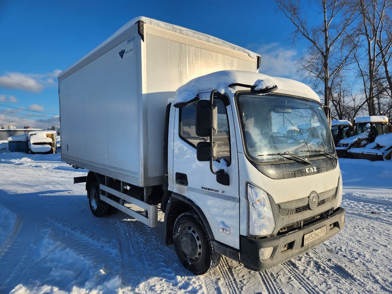 Группа Промавто 5759* на шасси Valdai NEXT 4x2 Изотермический/рефрижератор - 2