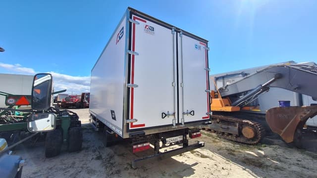 Автомеханический Завод 5758* на шасси КамАЗ 4308 4x2 Изотермический/рефрижератор - 4