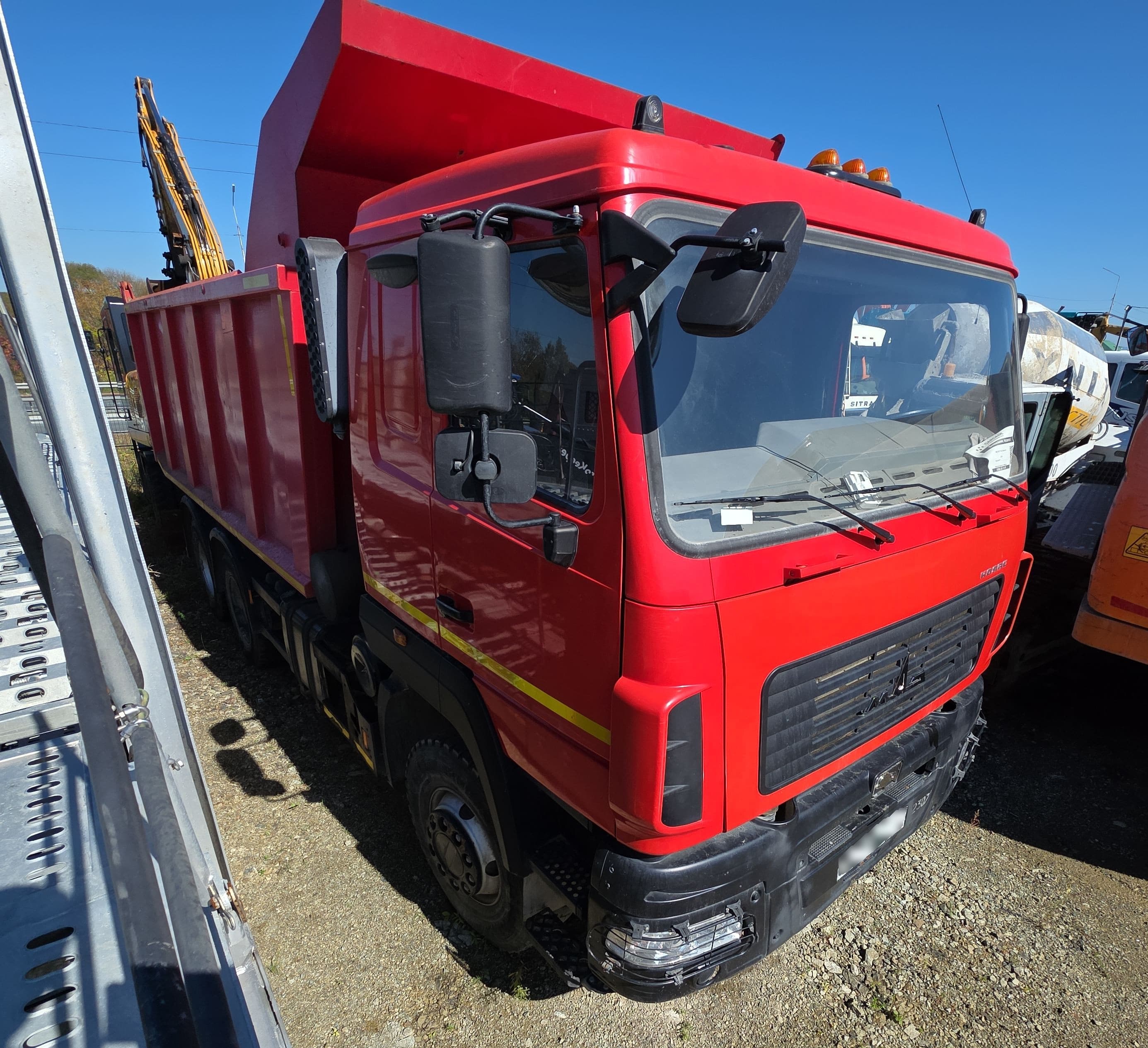 МАЗ 6501* 6x4 Самосвал - 2