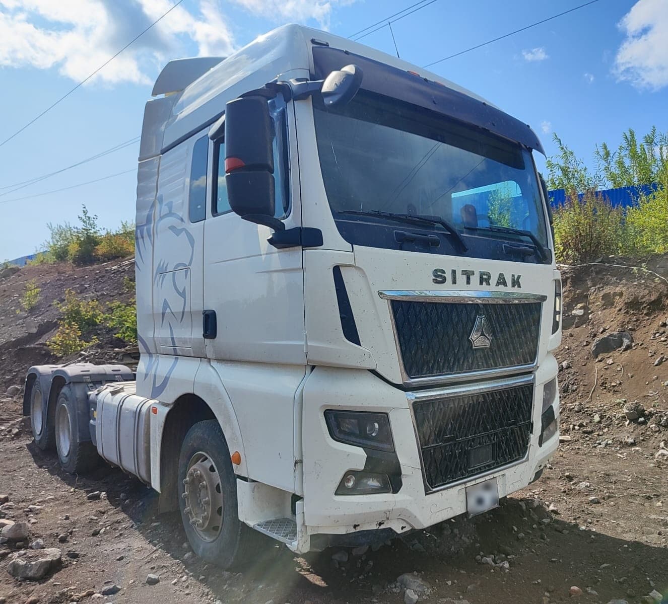 Sitrak C7H MAX 6x4 Седельный тягач - 2