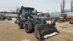 Bull 4SX Экскаватор-погрузчик - 2