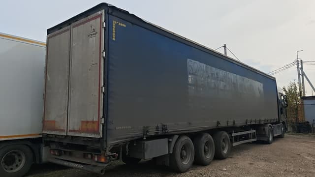Тонар 9888* Полуприцеп шторный - 3