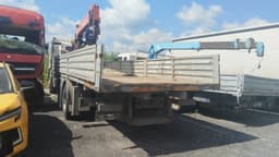 Айсин W0* на шасси FAW CA 3250 6X4 Бортовой с КМУ - 4
