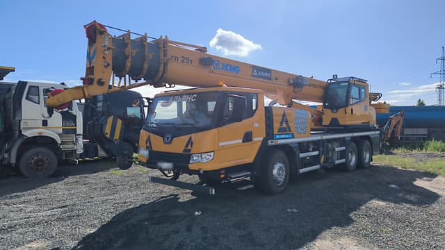 Xcmg XCT25 6x4 Автокран - 1