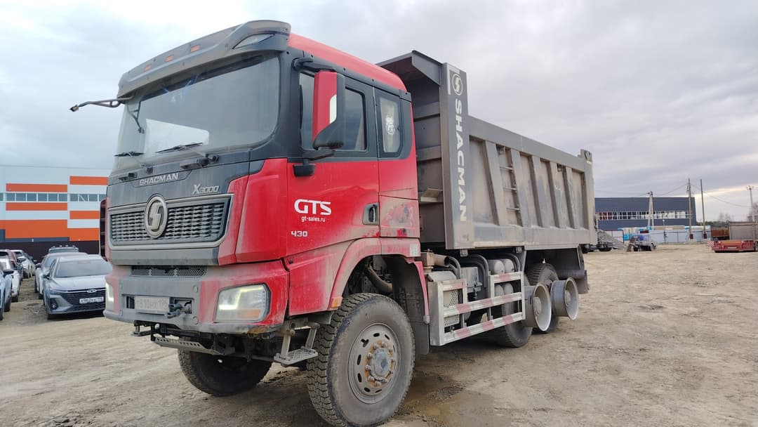 Shacman (Shaanxi) SX* 6x6 Самосвал - 1