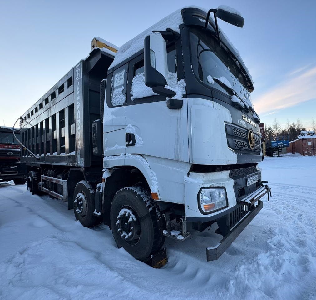 Shacman (Shaanxi) SX* 8x4 Самосвал - 2