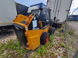Zauberg МN1250 Мини погрузчик - 3
