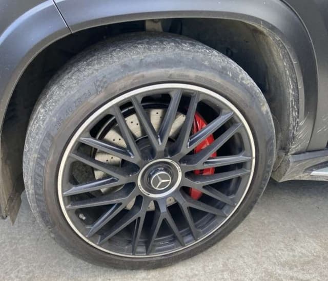 Mercedes-Benz GLS AMG - 9