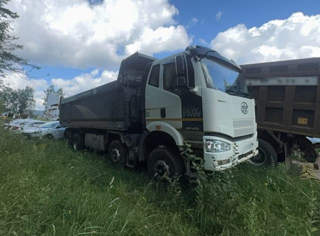 FAW CA 3310 8x4 Самосвал - 2