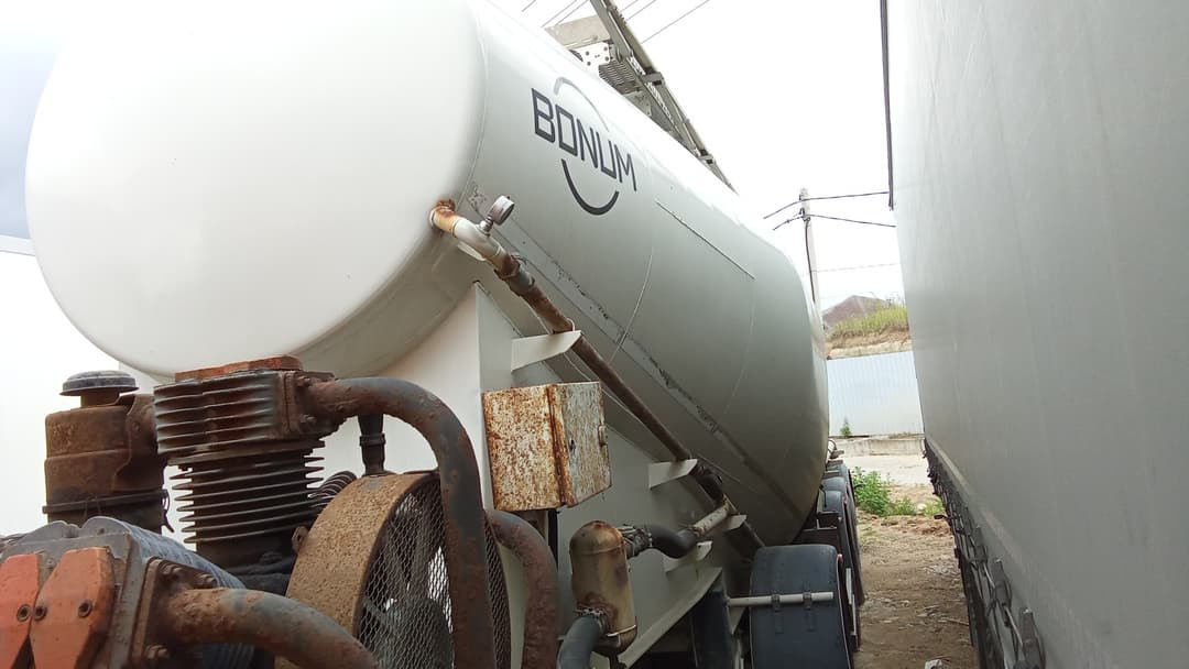 Bonum 9142* Полуприцеп цистерна - 1