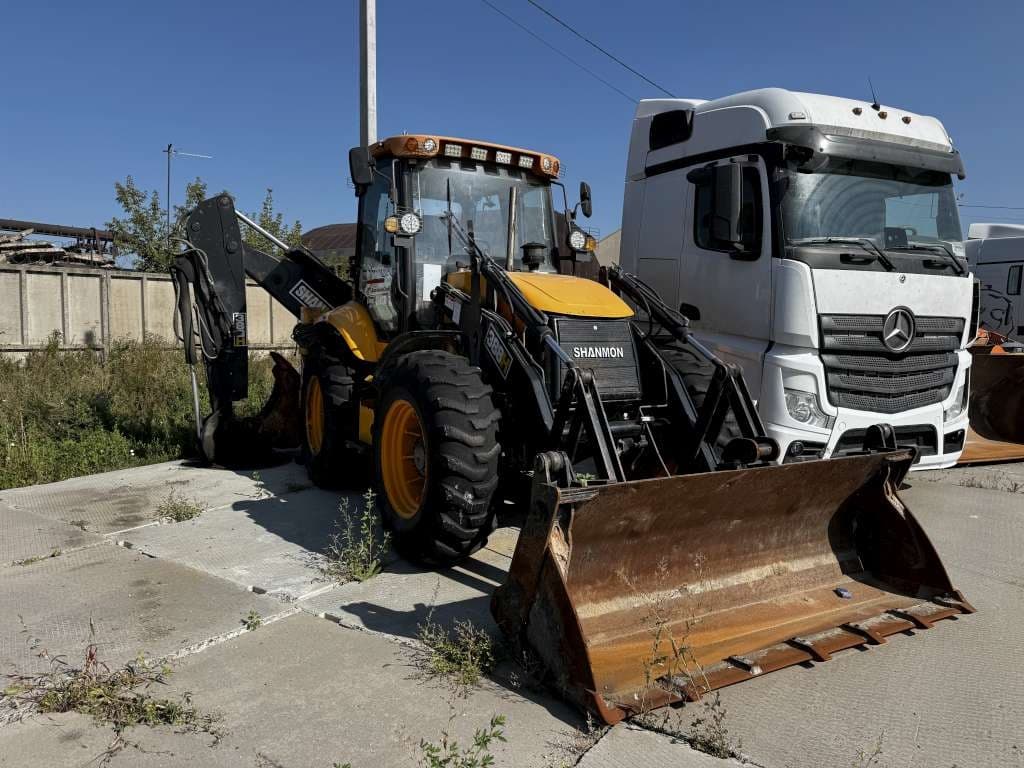 Shanmon 388 Экскаватор-погрузчик - 2