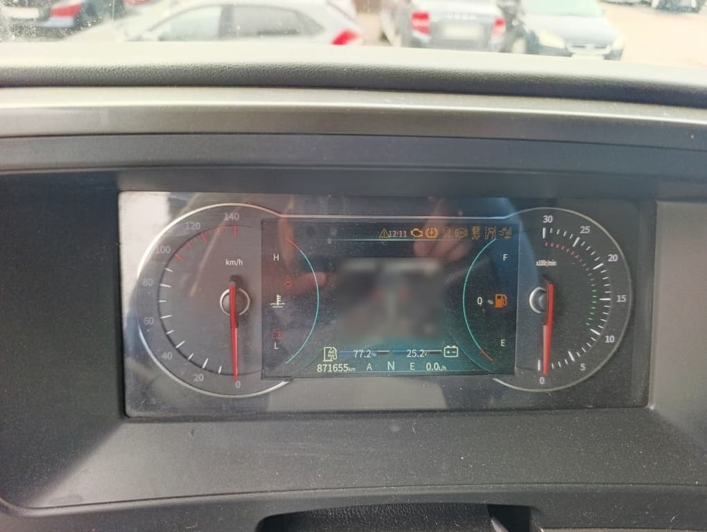 Dongfeng DFH 4x2 Седельный тягач - 7