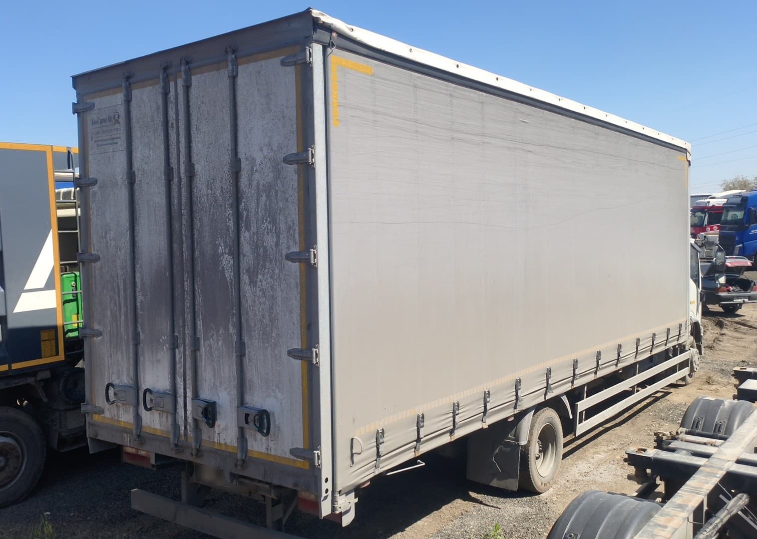 Рустрак 4389* на шасси JAC N120 4x2 Бортовой (Евроборт) - 3