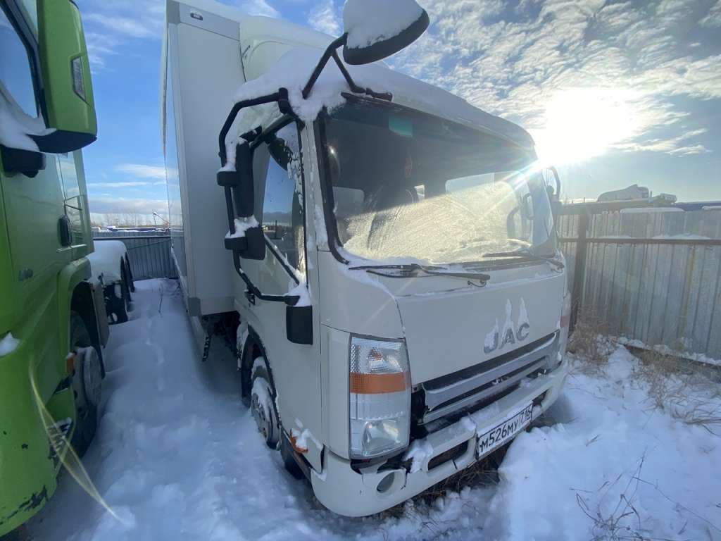 Jac N90 4x2 Изотермический/рефрижератор - 2