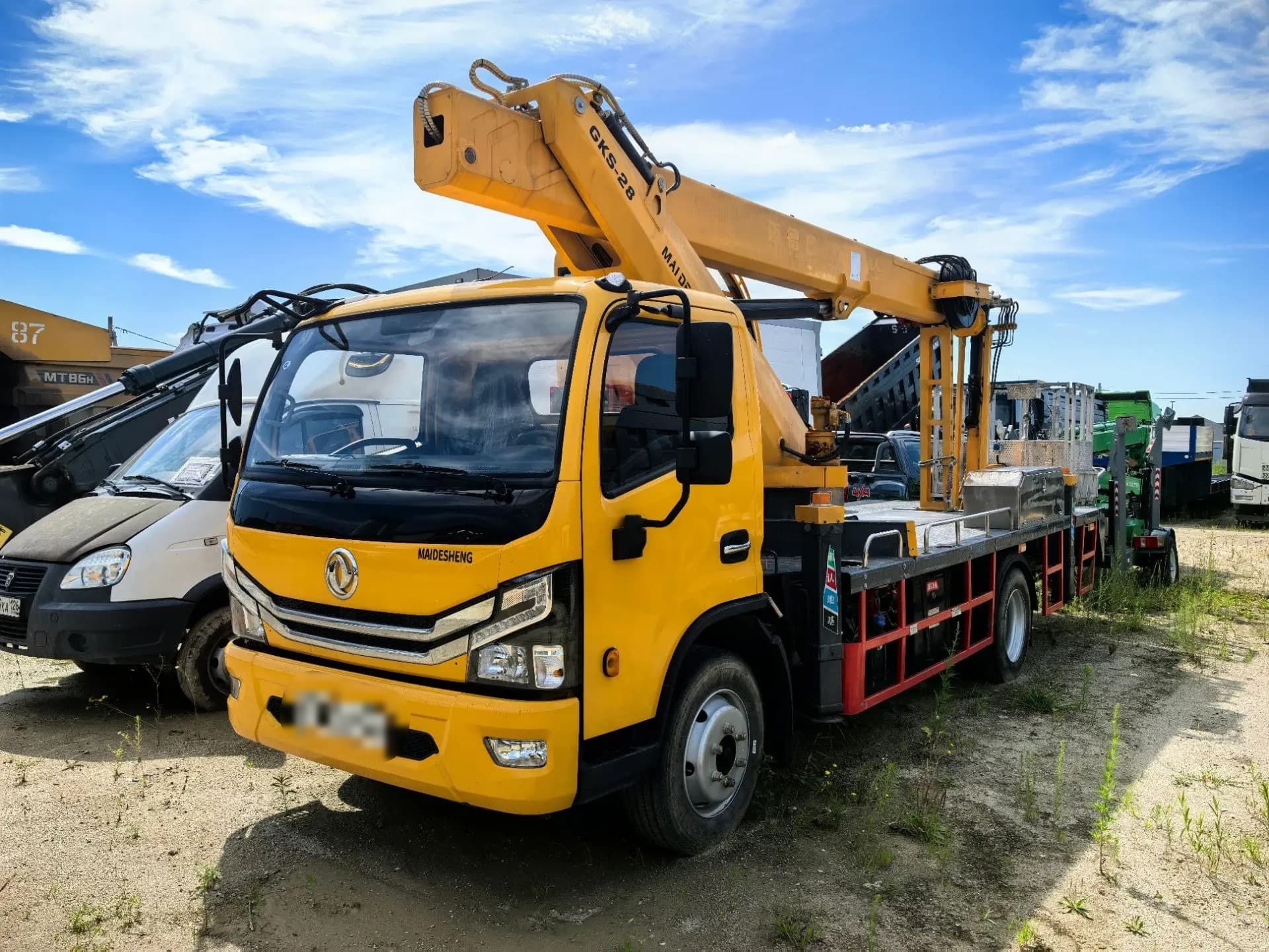 Mai De Sheng YAD5110* 4x2 Автовышка - 1