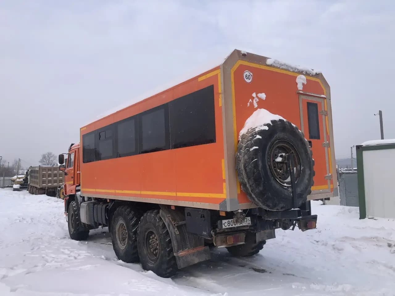 Камаз 43118 6x6 Вахтовый автобус - 3