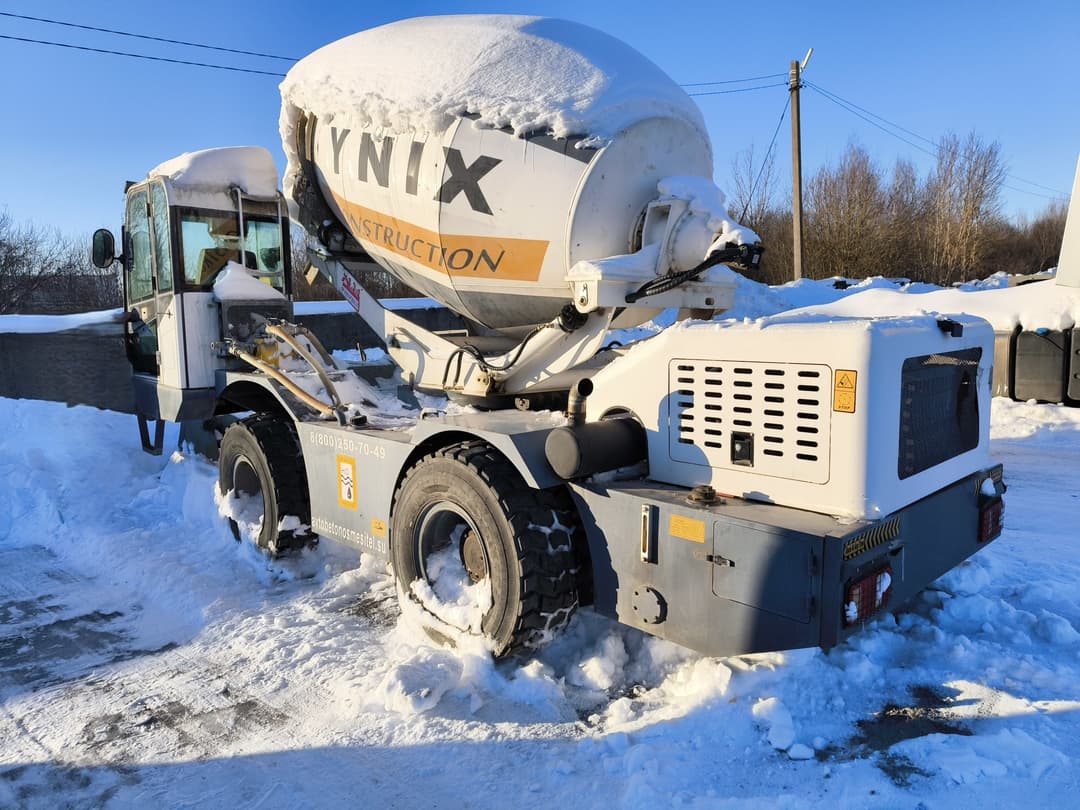 Ynix QGMC* Автобетоносмеситель с самозагрузкой - 3