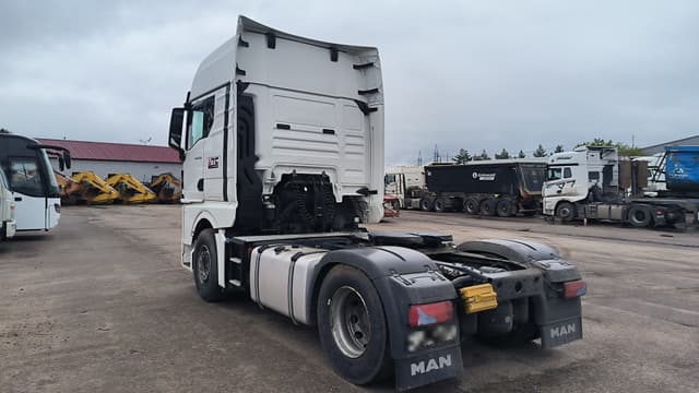 MAN TGX 4X2 Седельный тягач - 4