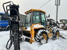 Shanmon 388 Экскаватор-погрузчик - 3