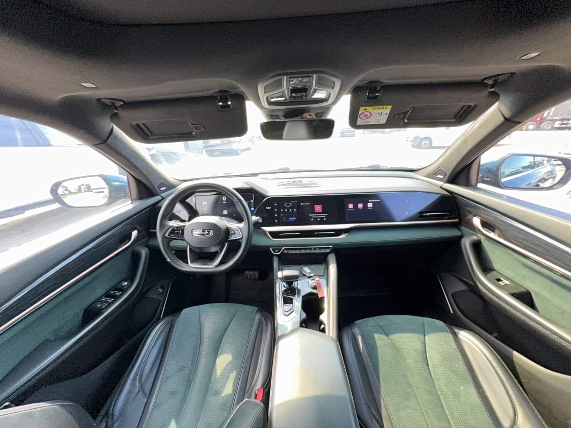 Geely Monjaro - 5