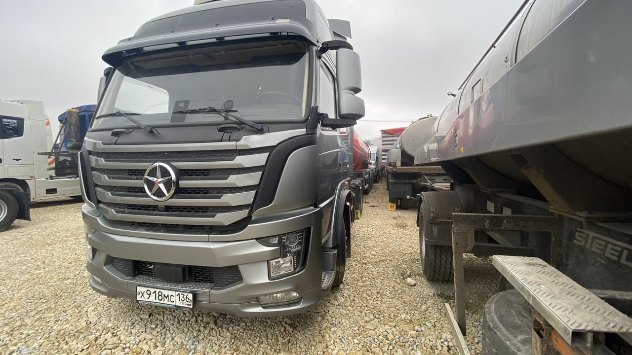 Dayun CGC4180 4x2 Седельный тягач - 1