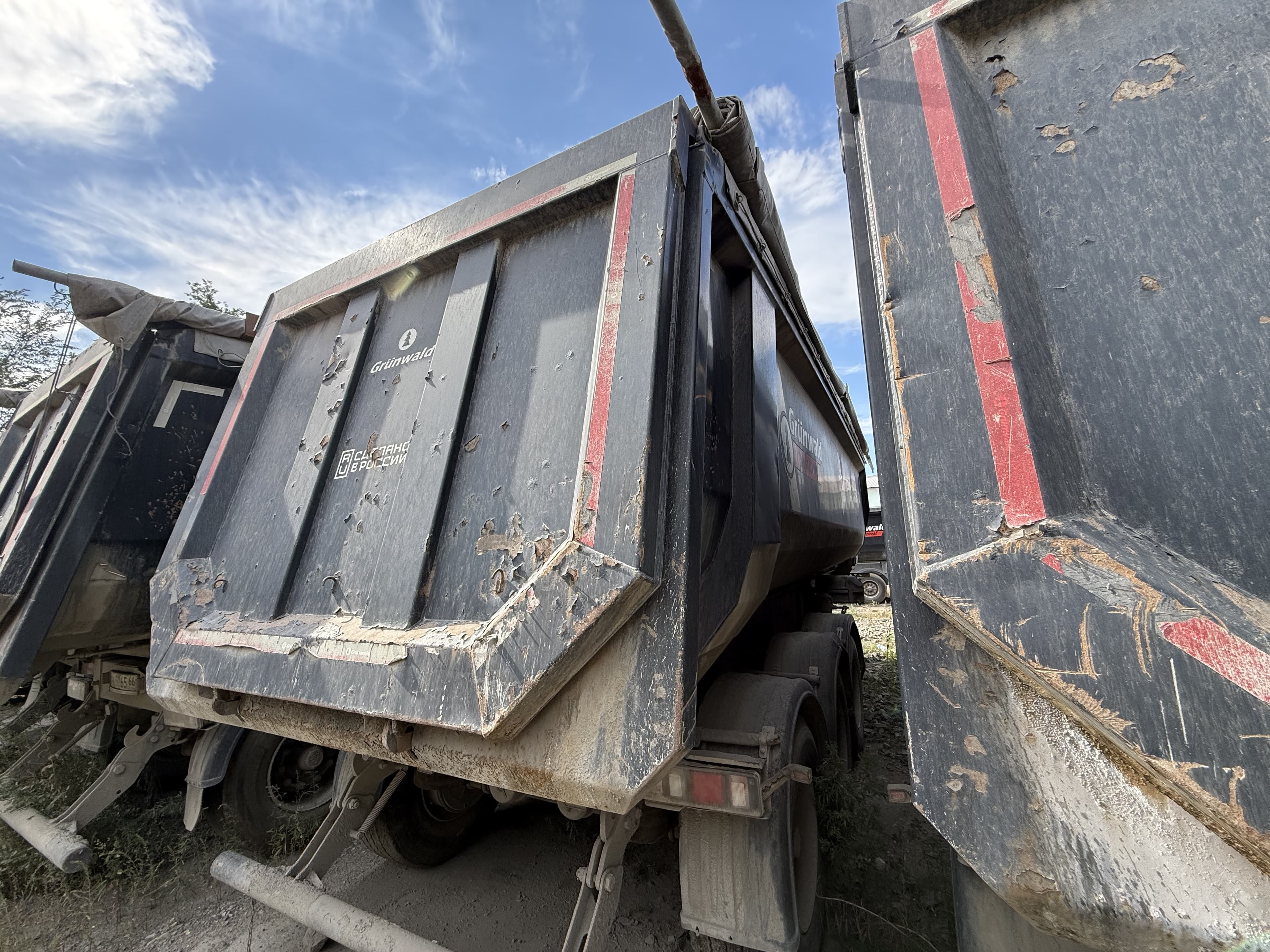 Grunwald 9453 Полуприцеп самосвальный - 3