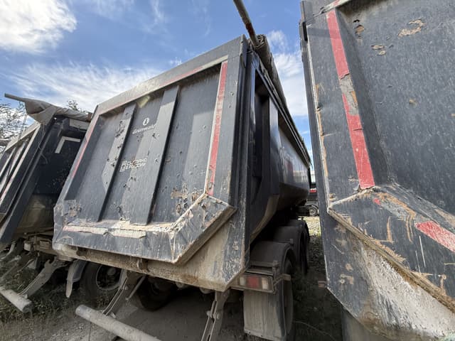 Grunwald 9453 Полуприцеп самосвальный - 3
