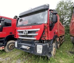 Hongyan 908 8x4 Самосвал - 1