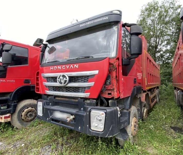 Hongyan 908 8x4 Самосвал - 1