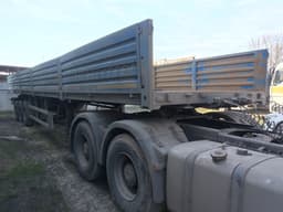 Туймазинский Завод Автобетоновозов 5885* Полуприцеп бортовой - 2